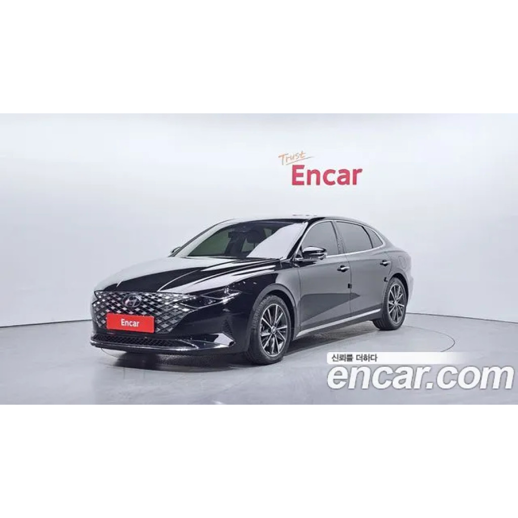 Hyundai Grandeur 2022 г.