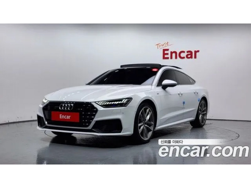 Audi A7 2021 г.