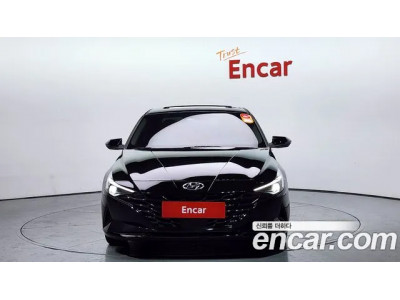 Hyundai Avante 2021 г.
