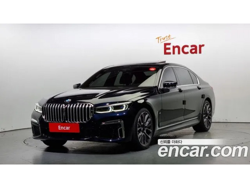 BMW 7 Серии 2022 г.