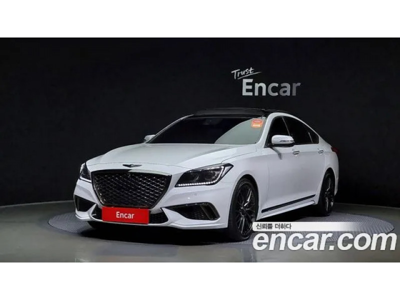 Genesis G80 2020 г.