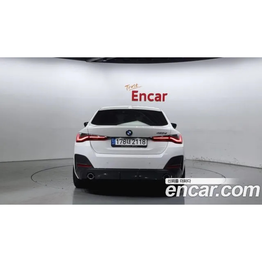 BMW 4 Series 2022 г.