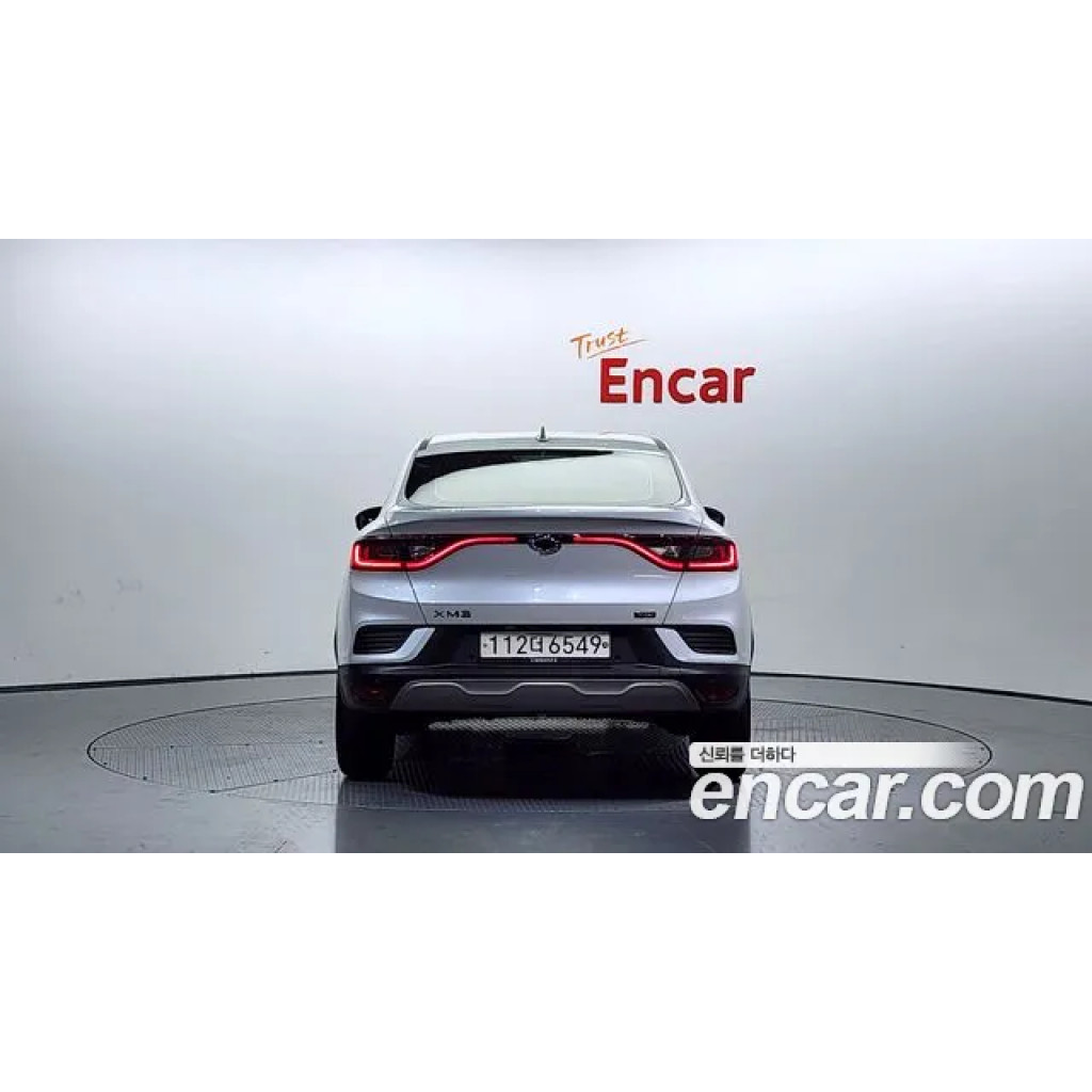 Renault Korea (Samsung) Xm3 2020 г.