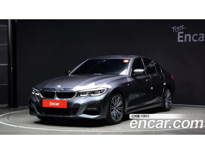BMW 3 Серии 2022 г.