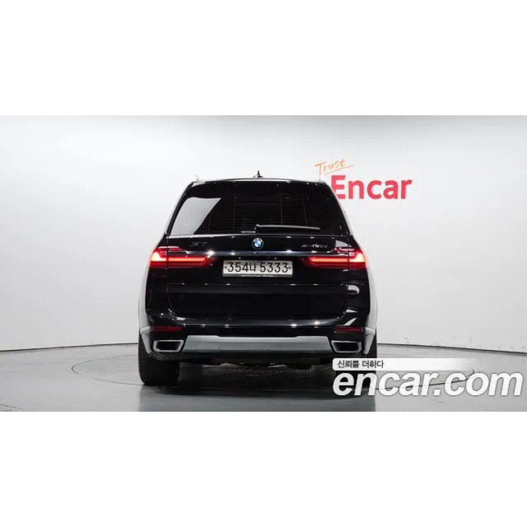 BMW X7 2020 г.