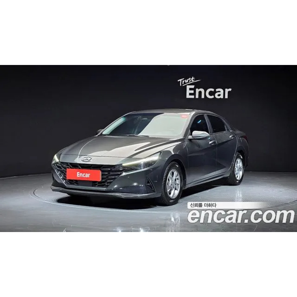 Hyundai Avante 2021 г.