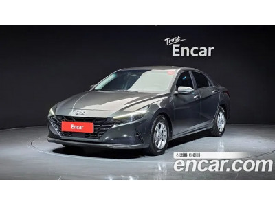 Hyundai Avante 2021 г.
