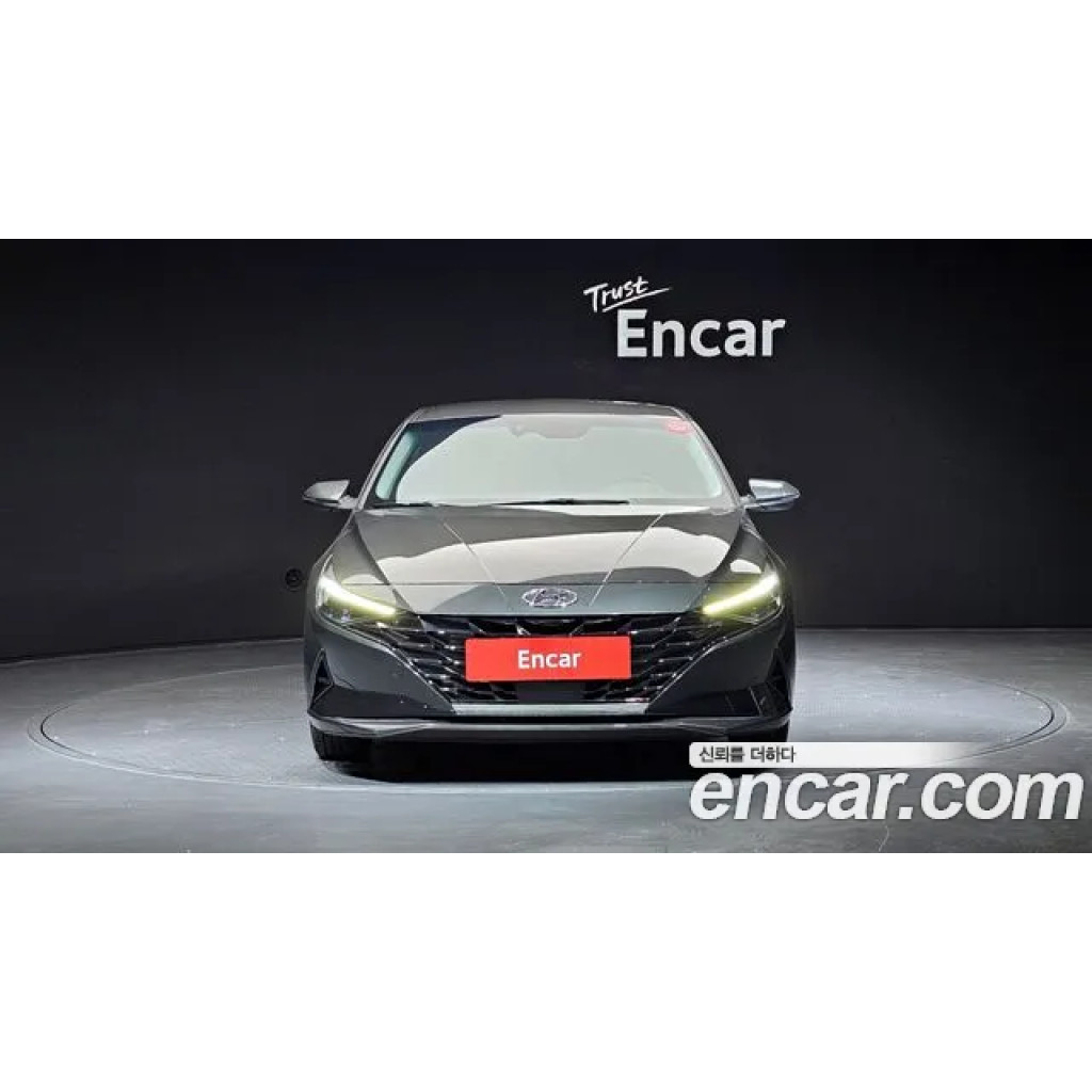 Hyundai Avante 2021 г.
