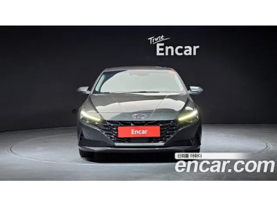 Hyundai Avante 2021 г.