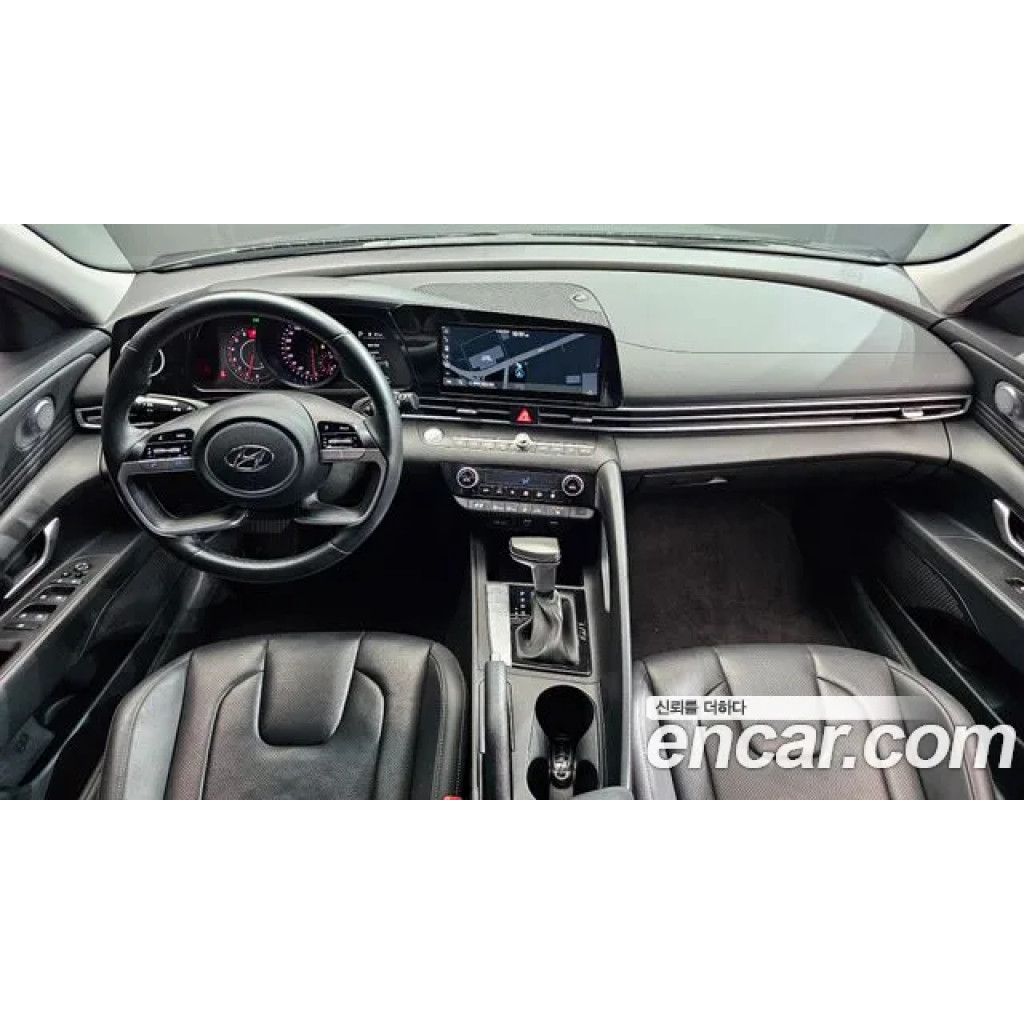 Hyundai Avante 2021 г.