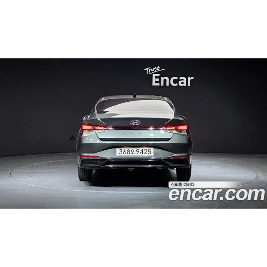 Hyundai Avante 2021 г.