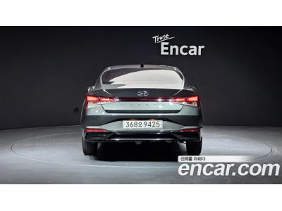 Hyundai Avante 2021 г.