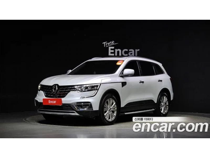 Renault Korea (Samsung) QM6 2022 г.