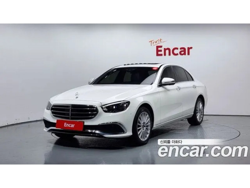 Mercedes Benz E-Class 2021 г.