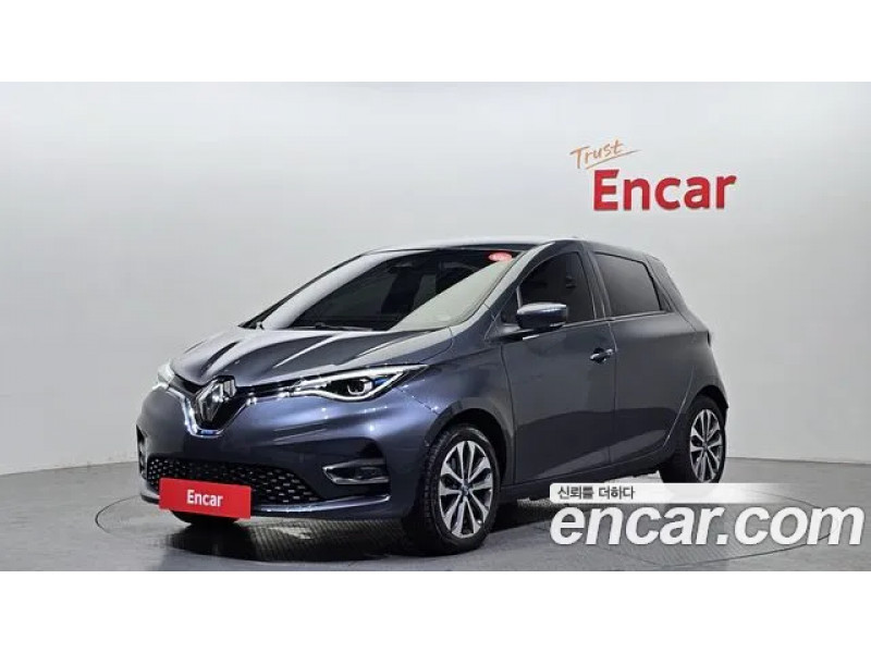 Renault Korea (Samsung) Zoe 2021 г.