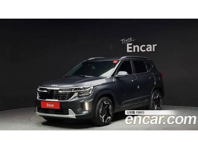 KIA Seltos 2024 г.