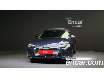 Audi A6 2022 г.