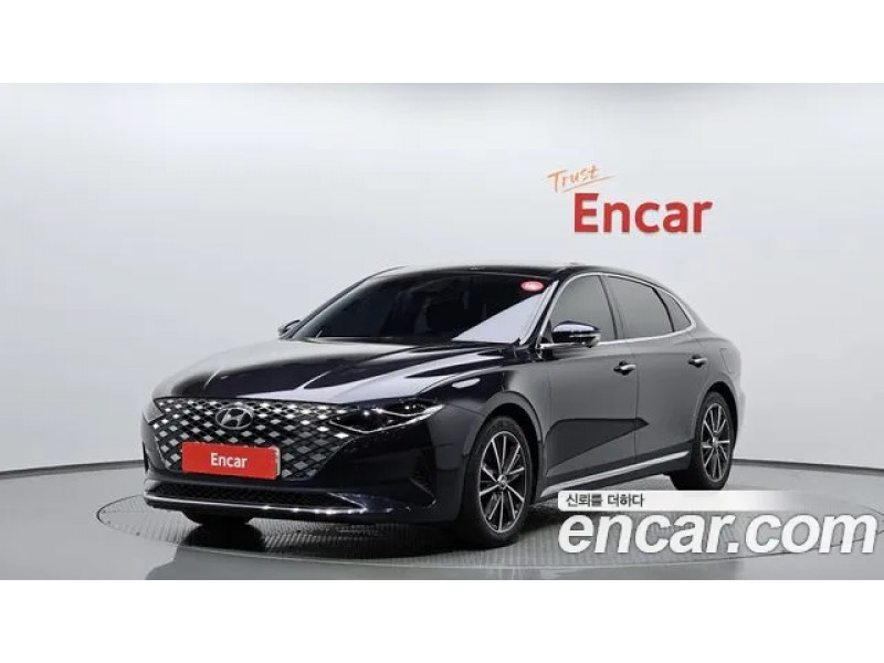 Hyundai Grandeur 2022 г.