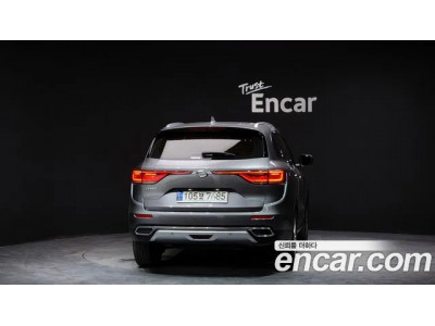Renault Korea (Samsung) QM6 2022 г.