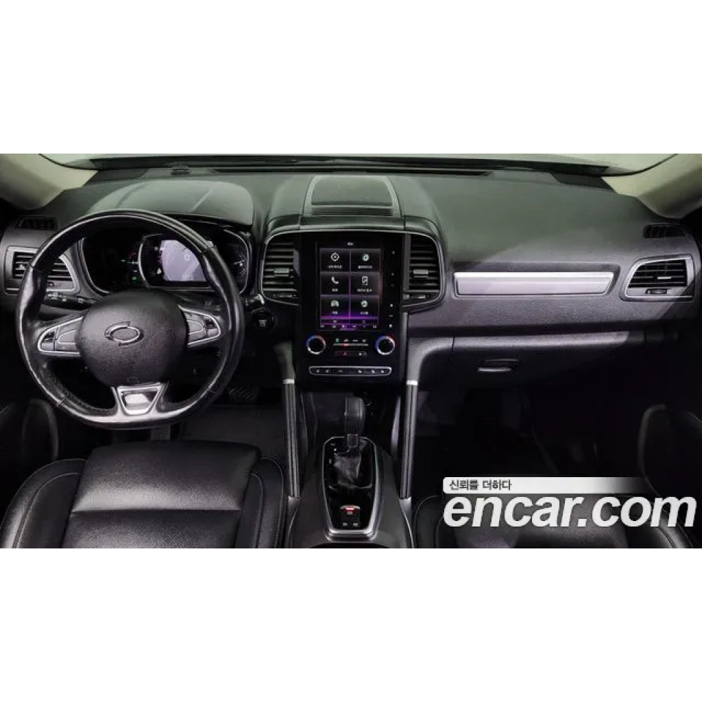 Renault Korea (Samsung) QM6 2020 г.