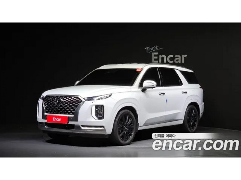 Hyundai Palisade 2022 г.