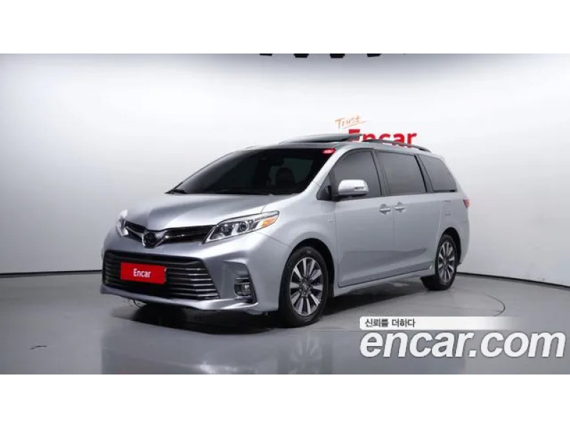 Toyota Sienna 2020 г.