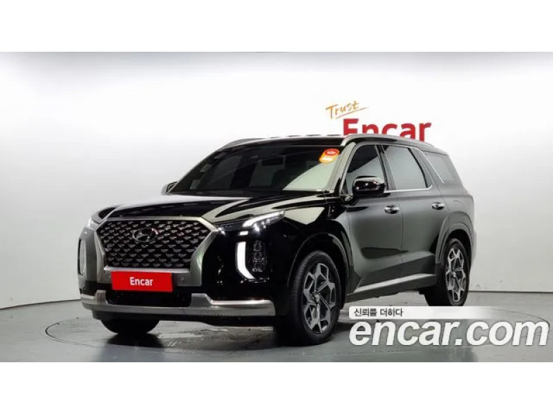 Hyundai Palisade 2022 г.