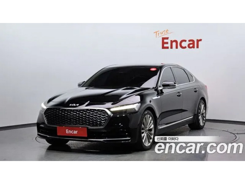 KIA K9 2022 г.