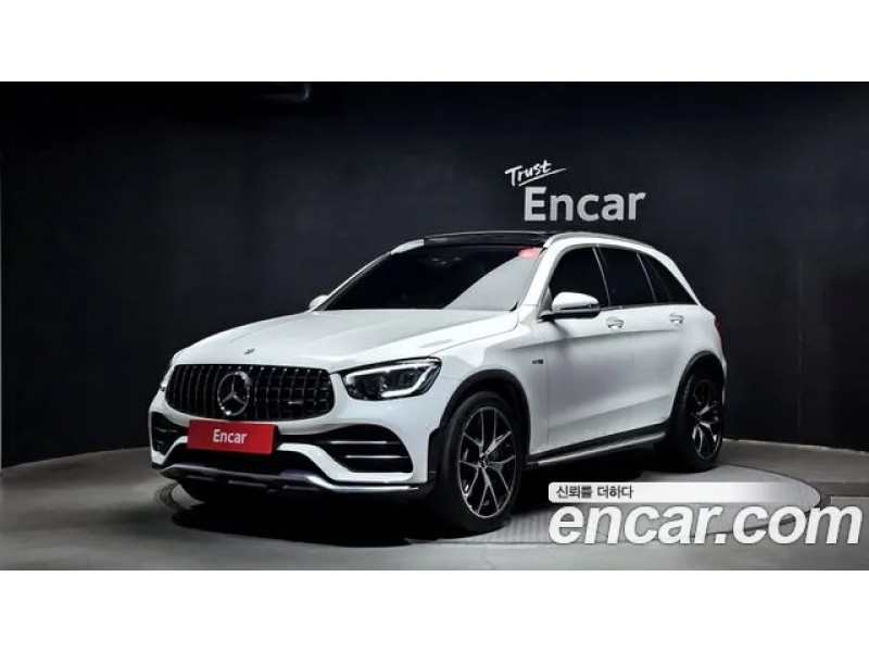 Mercedes Benz GLC-Class 2021 г.
