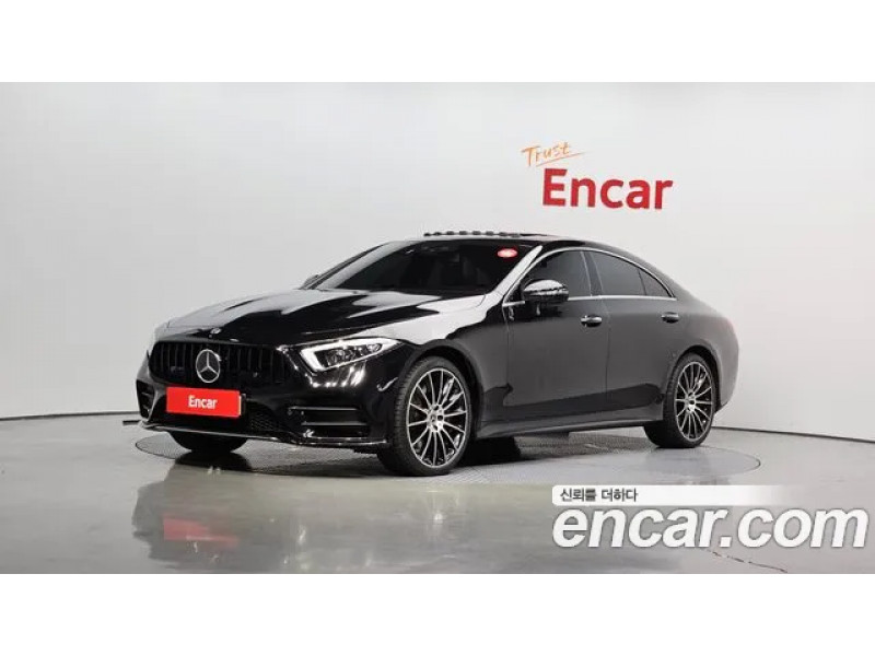 Mercedes Benz CLS-Class 2020 г.
