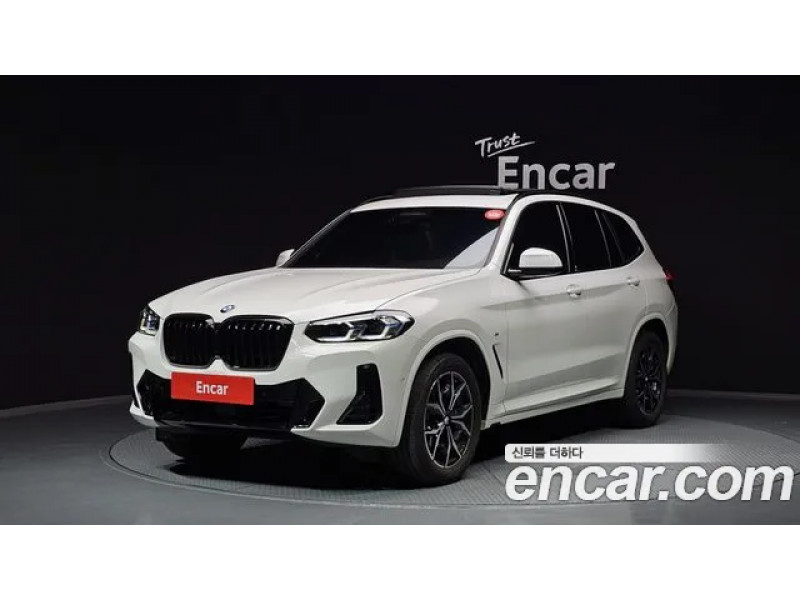 BMW X3 2022 г.