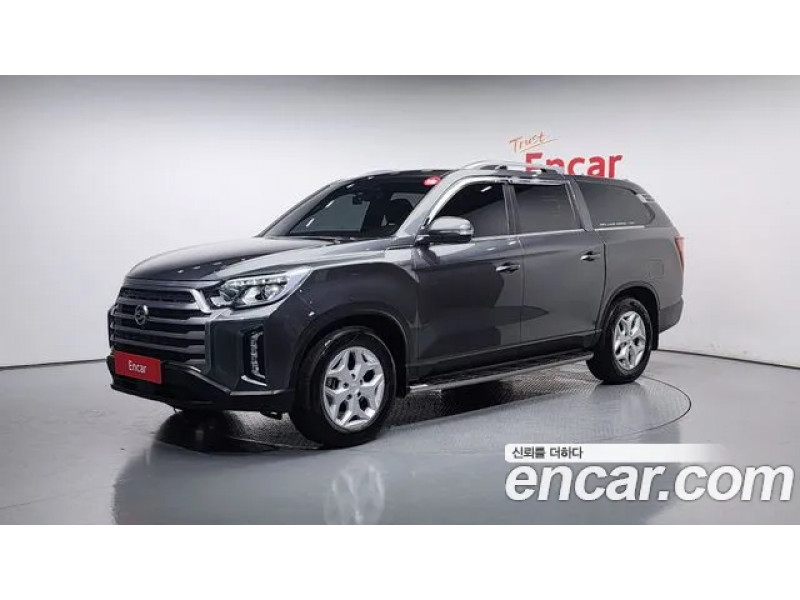 Ssangyong Rexton 2021 г.