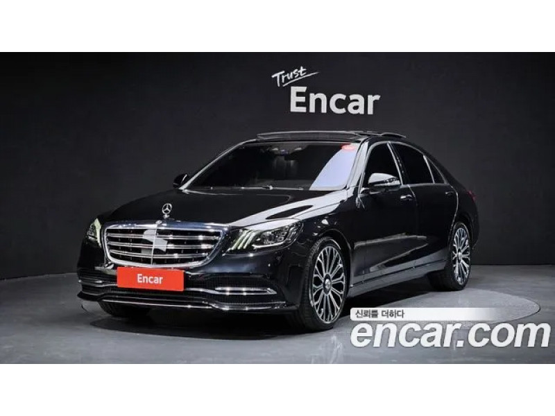 Mercedes Benz S-Class 2020 г.