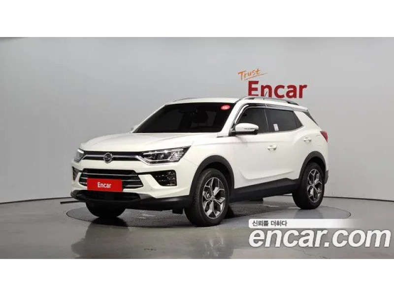 KG Mobility (Ssangyong) Korando 2022 г.