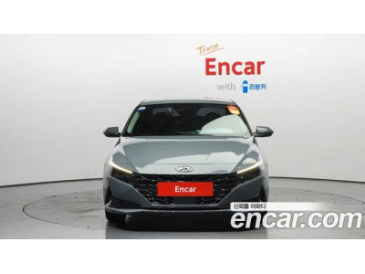 Hyundai Avante 2021 г.