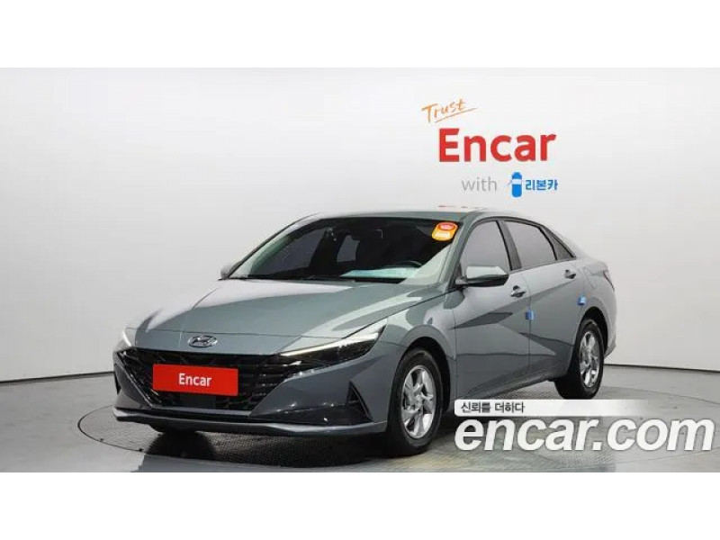 Hyundai Avante 2021 г.