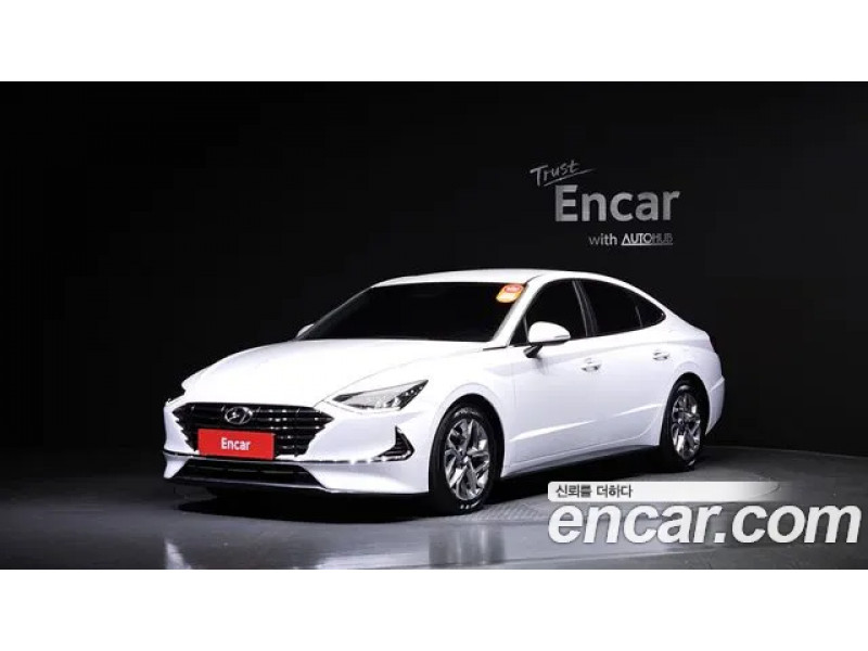 Hyundai Sonata 2021 г.