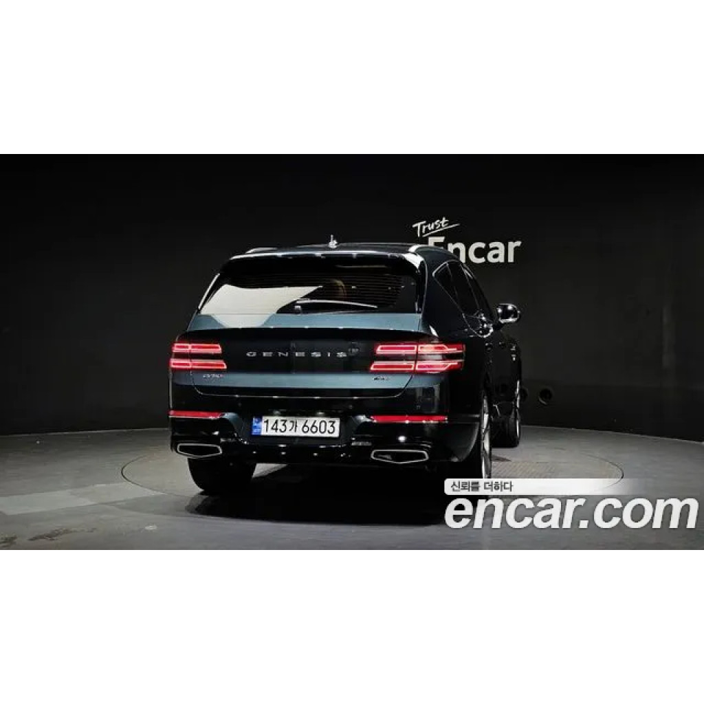 Genesis GV80 2022 г.
