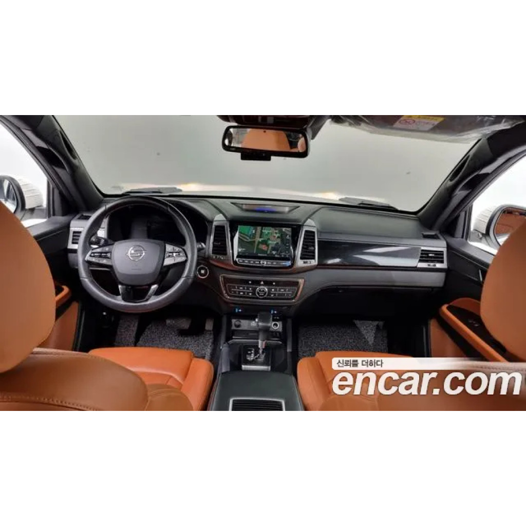 KG Mobility (Ssangyong) Rexton 2022 г.