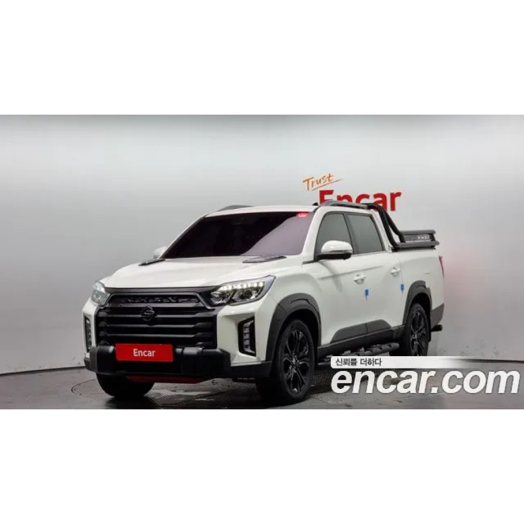 KG Mobility (Ssangyong) Rexton 2022 г.