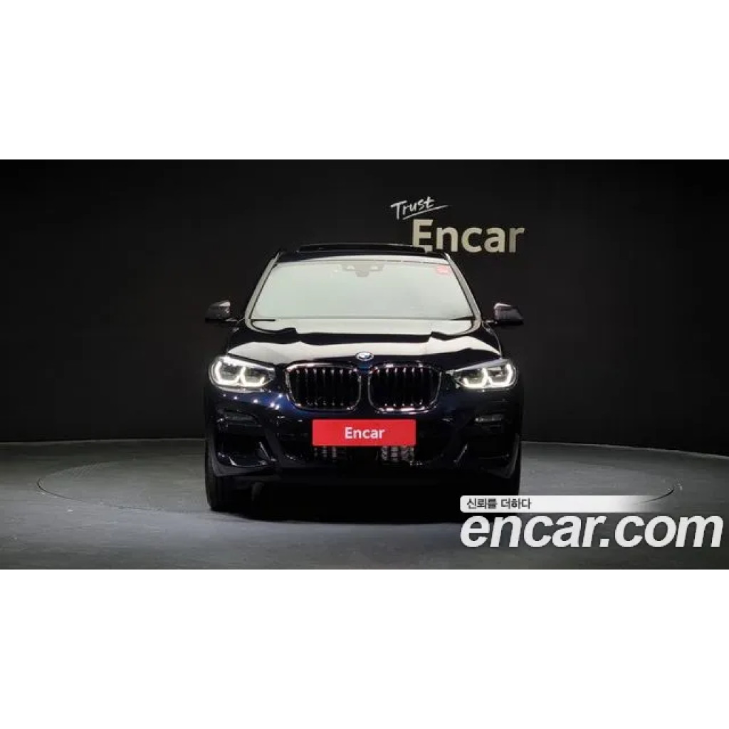 BMW X3 2021 г.