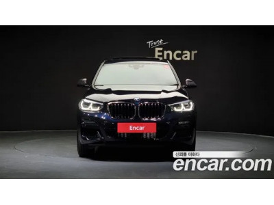 BMW X3 2021 г.