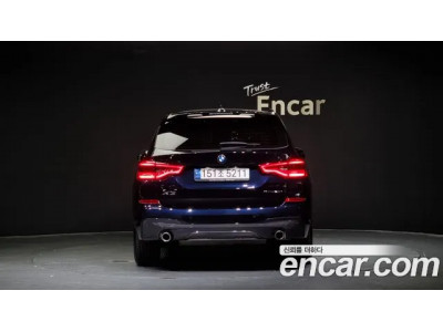 BMW X3 2021 г.