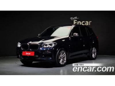 BMW X3 2021 г.