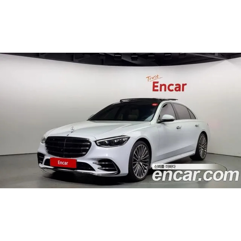 Mercedes Benz S-Class 2023 г.