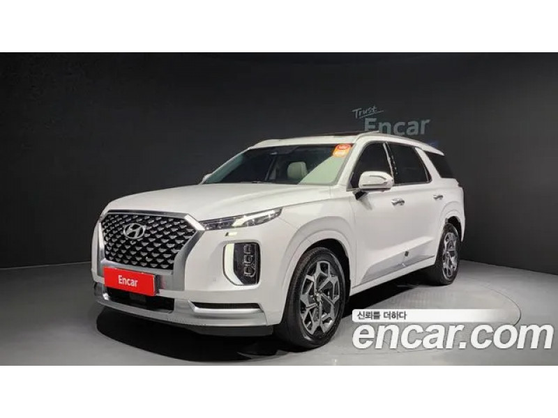 Hyundai Palisade 2021 г.