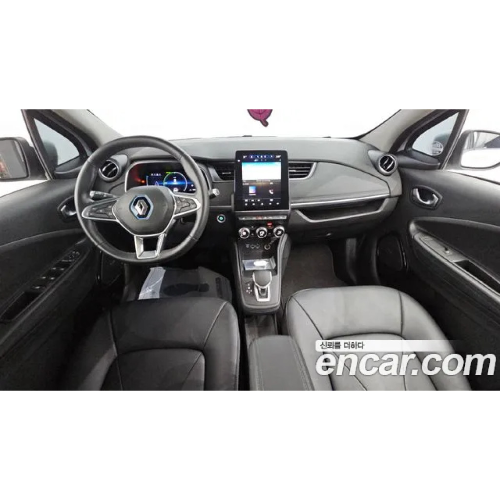 Renault Korea (Samsung) Zoe 2021 г.