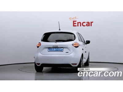 Renault Korea (Samsung) Zoe 2021 г.
