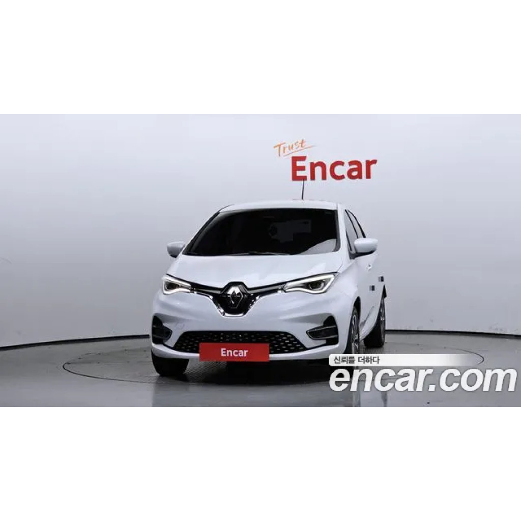 Renault Korea (Samsung) Zoe 2021 г.