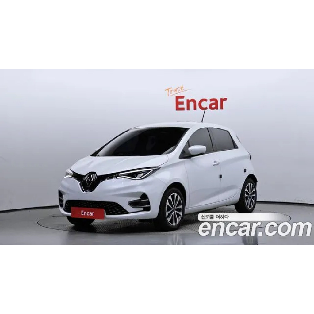 Renault Korea (Samsung) Zoe 2021 г.